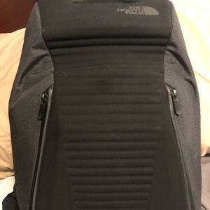 Northface access back pack black